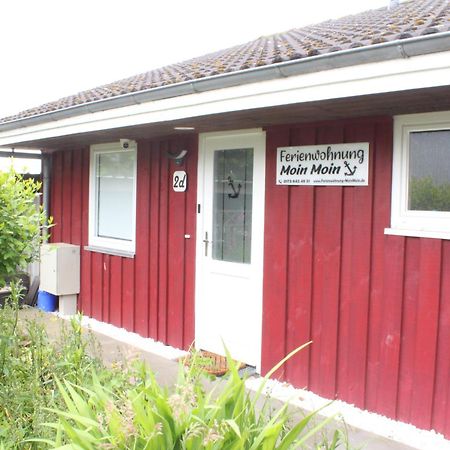 Ferienwohnung Moinmoin 2D Silberstedt Buitenkant foto