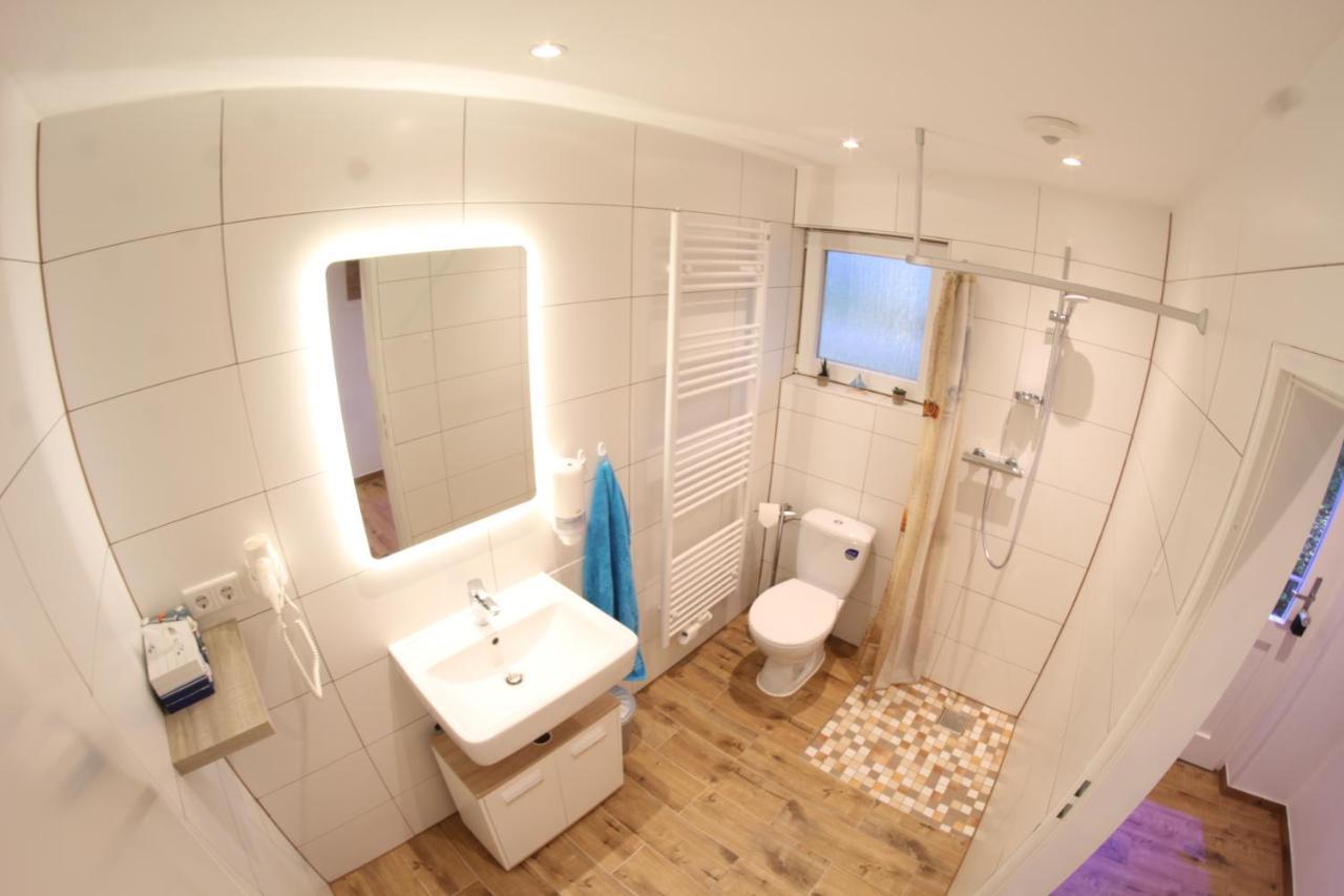 Ferienwohnung Moinmoin 2D Silberstedt Buitenkant foto