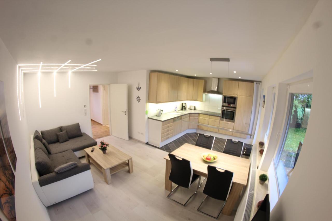 Ferienwohnung Moinmoin 2D Silberstedt Buitenkant foto
